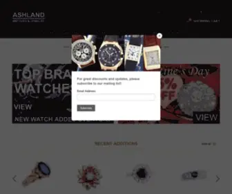 Ashlandwatches.com(Ashlandwatches) Screenshot