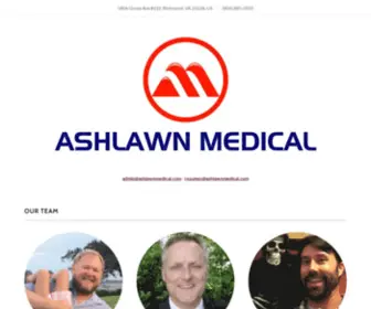 Ashlawnmedical.com(Ashlawn Medical Inc) Screenshot