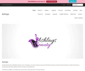 Ashlaysbeauty.com(Ashlays Beauty) Screenshot