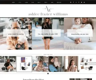 Ashleefrazier.com(Ashleefrazier) Screenshot