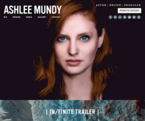 Ashleemundy.com(Ashlee Mundy) Screenshot