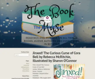 Ashleighmeikle.com.au(The book muse) Screenshot