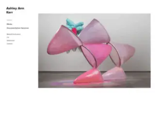 Ashleyakerr.com(Ashley Ann Kerr) Screenshot