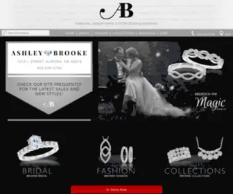 Ashleybrookejewelry.com(Ashley Brooke Jewelry) Screenshot