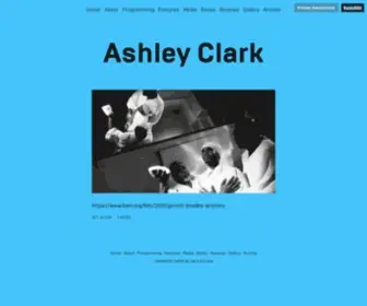 Ashleyclark.net(Ashley Clark) Screenshot