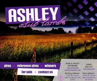 Ashleyclublambs.com(Ashley Club Lambs) Screenshot