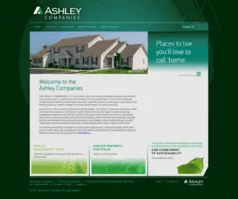 Ashleyco.com(The Ashley Companies) Screenshot