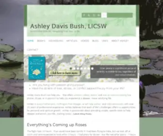 Ashleydavisbush.com(Opening to love) Screenshot