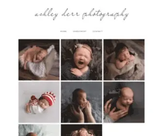 Ashleyderrphotography.com(Ashley Derr Photography) Screenshot