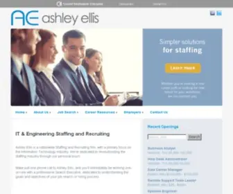 Ashleyellis.com(Ashley Ellis Inc) Screenshot