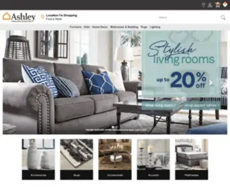 Ashleyfurniture.bh(Ashley Furniture Homestore Al Musalla) Screenshot