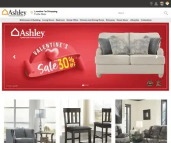 Ashleyfurniture.com.bd(Ashley Furniture) Screenshot