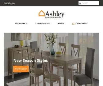 AshleyfurnitureStore.co.nz(Ashley Furniture Homestore) Screenshot