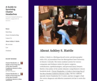 Ashleyhattle.com(Ashley S) Screenshot