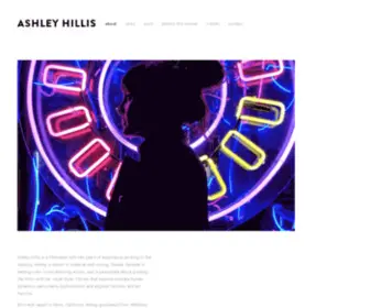 Ashleyhillis.co(Ashley Hillis) Screenshot