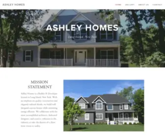 Ashleyhomesli.com(Ashley Homes) Screenshot