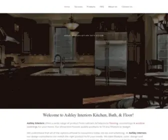Ashleyint.com(Kitchen, Bath, & Floor) Screenshot