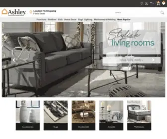Ashley.ky(Ashley Furniture HomeStore) Screenshot