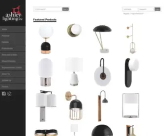 Ashleylighting.com(Best hospitality lighting Fixtures) Screenshot