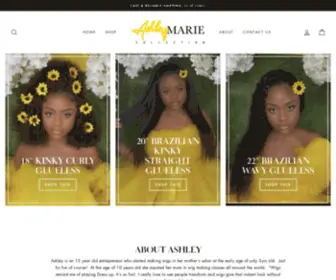 Ashleymariecollection.com(The Ashley Marie Collection) Screenshot