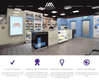 Ashleymartin.com(Ashley Martin Shopfitting) Screenshot