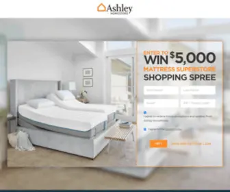 Ashleymattressgiveaway.com(Enter to Win $5) Screenshot