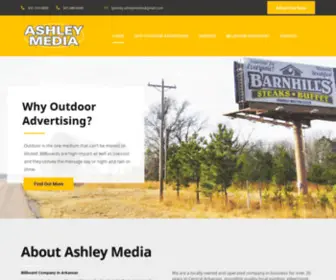 Ashleymedia.net(Billboard Advertising Company) Screenshot