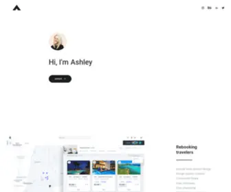 Ashleynootenboom.com(Austin, TX) Screenshot