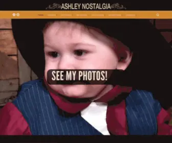 Ashleynostalgia.com(Ashley Nostalgia) Screenshot