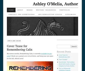 Ashleyomelia.com(Ashley O'Melia) Screenshot