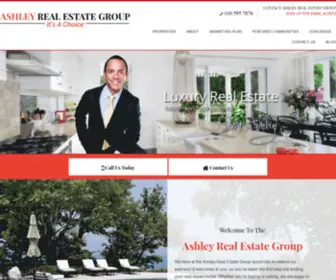 Ashleyrealestategroup.com(Beverly Hills) Screenshot