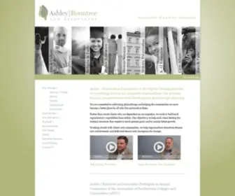 Ashleyrountree.com(Ashley|Rountree and Associates) Screenshot