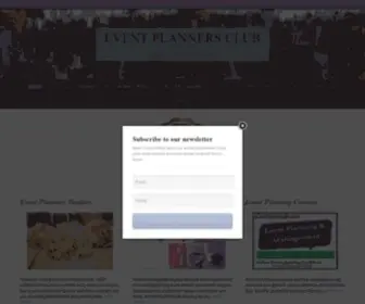 Ashleys-Events.com(One Stop shop) Screenshot