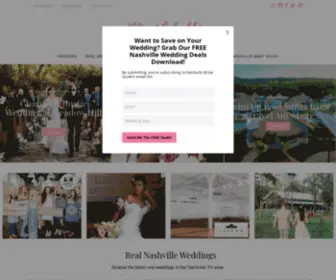 Ashleysbrideguide.com(Nashville Bride Guide) Screenshot