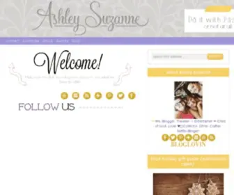 Ashleysuzanne.com(Ashley Suzanne) Screenshot