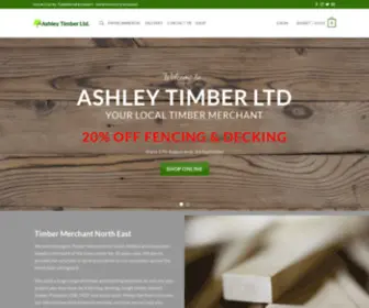 Ashleytimber.co.uk(Ashley Timber Ltd) Screenshot