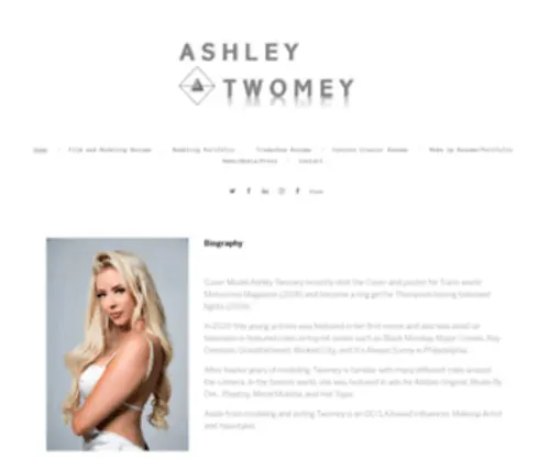 Ashleytwomey.com(Ashley Twomey) Screenshot