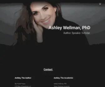 Ashleywellman.com(Ashley the author​/gallery owner ​ ​ storefront) Screenshot