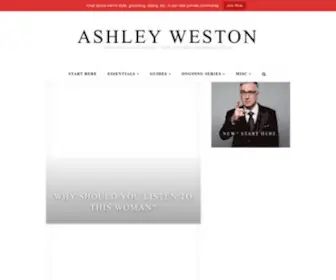 Ashleyweston.com(Ashley Weston) Screenshot