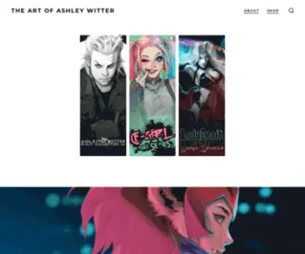 Ashleywitter.com(Ashley Witter) Screenshot