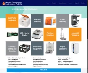 Ashlyninstruments.com(Ashlyn Instruments) Screenshot