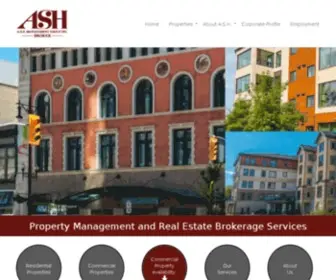 Ashmanagementgroup.com(Management Group Inc) Screenshot