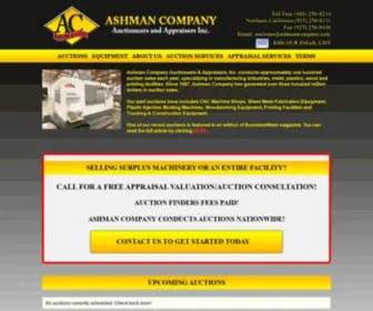 Ashmancompany.com(Ashman Company) Screenshot