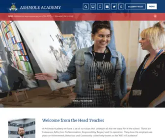 Ashmoleacademy.org(Ashmole Academy) Screenshot