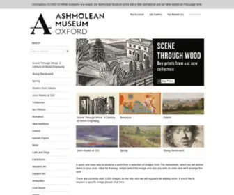 Ashmoleanprints.com(Ashmolean Prints) Screenshot