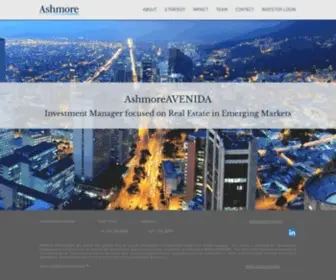 Ashmoreavenida.com(Ashmore) Screenshot