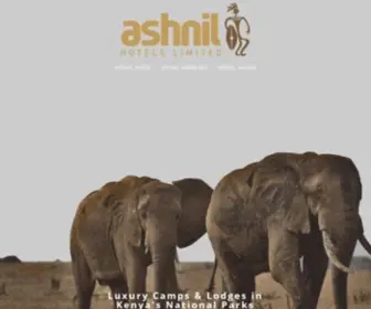 Ashnilhotels.com(Ashnil Hotels Limited) Screenshot