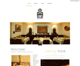 Ashoka-Web.com(The Indian Restaurant) Screenshot