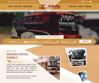 Ashokabus.com(Online Bus Ticket Booking) Screenshot