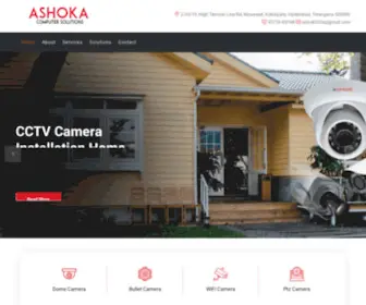Ashokacomputersolutions.com(Ashoka Computer Solutions) Screenshot